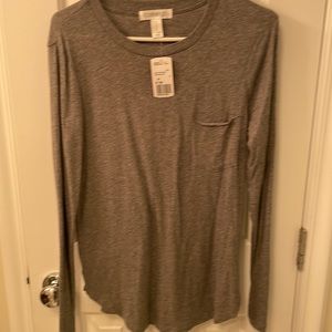 forever 21 oversized long sleeve shirt/soft comfy